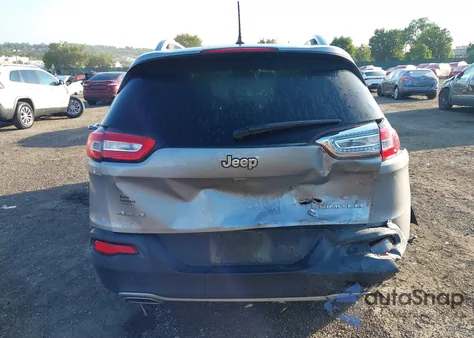 2015 Jeep Cherokee Limited from USA, damaged, VIN 1C4PJMDS2FW647343